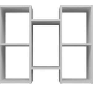 Regał Wiszący Bilbao 7.0 Ścienny Półki Biel Mat 121411 Regał Wiszący Bilbao 7.0 Ścienny Półki Biel Mat 121411
