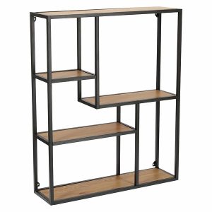 REGAŁ WISZĄCY Oxford VIII Dąb metal i MDF W OKLEINIE DĘBU 45396 REGAŁ WISZĄCY Oxford VIII Dąb metal i MDF W OKLEINIE DĘBU 45396
