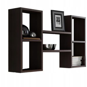 Regał wiszący Polo wenge 146606 Regał wiszący Polo wenge 146606
