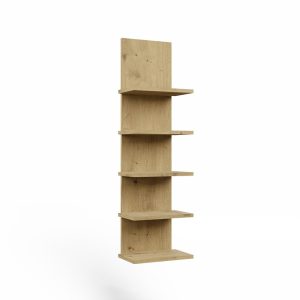 Regał Wiszący Topeshop R5P 5 Półek Na Książki Do Salonu dąb Artisan 1021355 Regał Wiszący Topeshop R5P 5 Półek Na Książki Do Salonu dąb Artisan 1021355