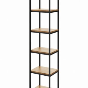 Regał WOOD BOX 177x40x30/34 Loft na książki 333346
