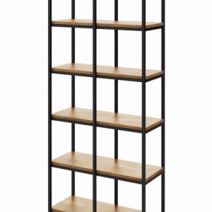 Regał WOOD BOX 177x80x30/34 Loft na książki 333365