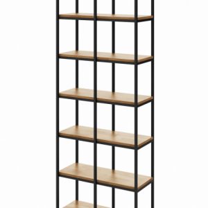 Regał WOOD BOX 212x80x30/34 Loft na książki 333367