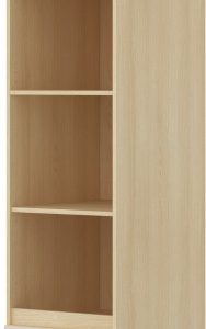 Regał wysoki z szufladami i półkami 45 cm TERRA 1070282