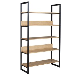 Regał z półkami II LOFT WOOD, kolor dębowy 162291 Regał z półkami II LOFT WOOD, kolor dębowy 162291