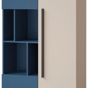 Regał z półkami na książki 90 cm LUMI 1021550 Regał z półkami na książki 90 cm LUMI 1021550