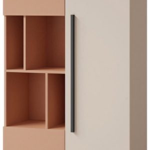 Regał z półkami na książki 90 cm LUMI 1021551 Regał z półkami na książki 90 cm LUMI 1021551