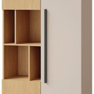 Regał z półkami na książki 90 cm LUMI 1021549 Regał z półkami na książki 90 cm LUMI 1021549