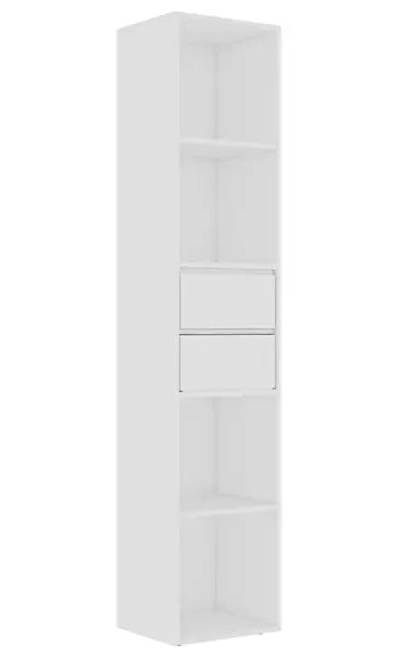 Regał z szufladami biały - Ello 723784