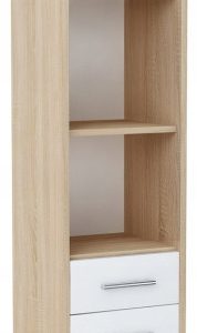 Regał z szufladami BODO R40O 4S BIAŁY-SONOMA szafa 223866 Regał z szufladami BODO R40O 4S BIAŁY-SONOMA szafa 223866