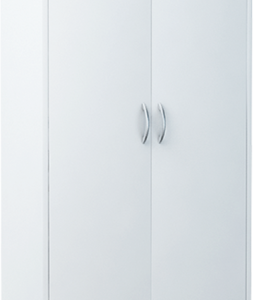 Regał Zamknięty R004 Biały 180x74x35 cm Bestseller 570187 Regał Zamknięty R004 Biały 180x74x35 cm Bestseller 570187