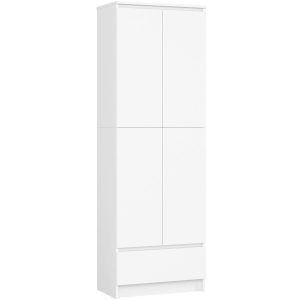 Regał Zamkniety R60 2D 1Sz Clp Pk Biały 710388 Regał Zamkniety R60 2D 1Sz Clp Pk Biały 710388
