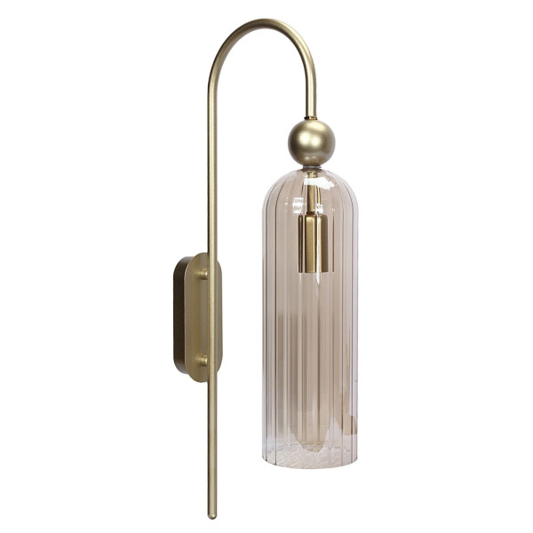 Regina kinkiet 1xE14 złoty 1012281