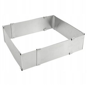 Regulowana forma do ciasta 15-27x8cm tortownica BRUNBESTE 693506 Regulowana forma do ciasta 15-27x8cm tortownica BRUNBESTE 693506