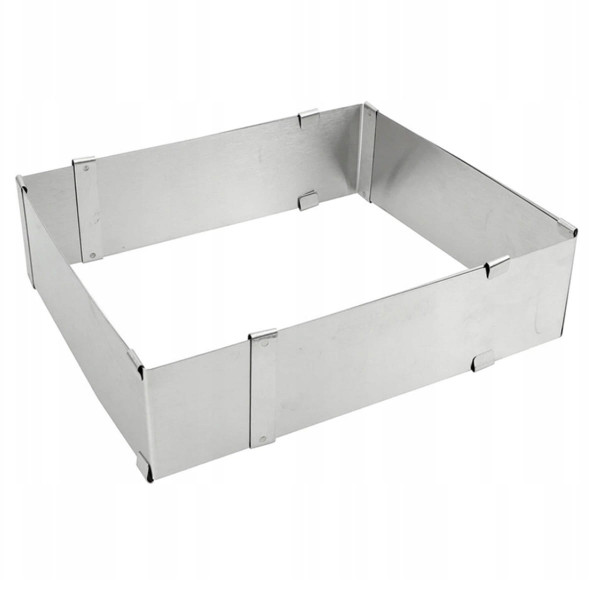 Regulowana forma do ciasta 15-27x8cm tortownica BRUNBESTE 693506