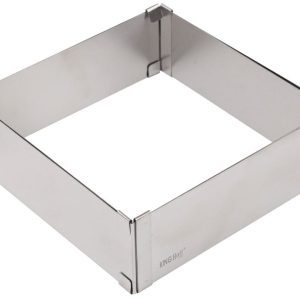 Regulowana forma do ciasta 28-15x5cm Tortownica Rant cukierniczy KINGHOFF 693508 Regulowana forma do ciasta 28-15x5cm Tortownica Rant cukierniczy KINGHOFF 693508