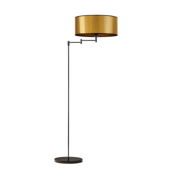 Regulowana lampa podłogowa CANCUN MIRROR złota 952676