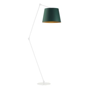 Regulowana lampa podłogowa MANILA GOLD na wysięgniku 964648