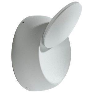 Regulowana lampa ścienna Avon LED 5W do jadalni biała 187013