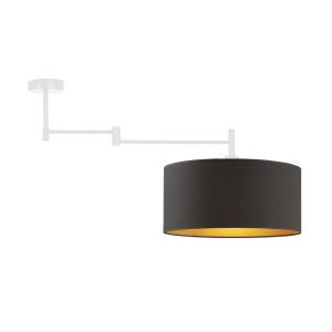 Regulowana lampa sufitowa loft RANGUN GOLD 926207