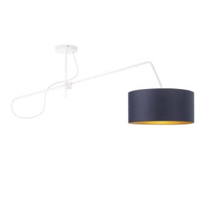 Regulowana lampa sufitowa RIO GOLD styl industrial 925505 Regulowana lampa sufitowa RIO GOLD styl industrial 925505