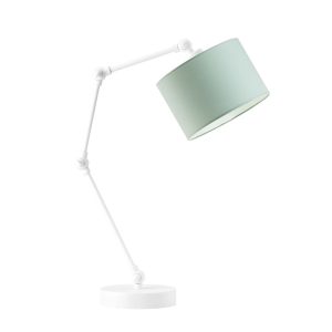 Regulowana lampka biurkowa ASMARA Biały – Miętowy 872308