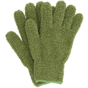 Rękawice ogrodowe z mikrofibry zielone do roślin 949492 Rękawice ogrodowe z mikrofibry zielone do roślin 949492