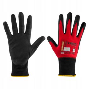 Rękawice robocze ogrodowe ochronne nylon-spandex rozmiar 10 346158 Rękawice robocze ogrodowe ochronne nylon-spandex rozmiar 10 346158