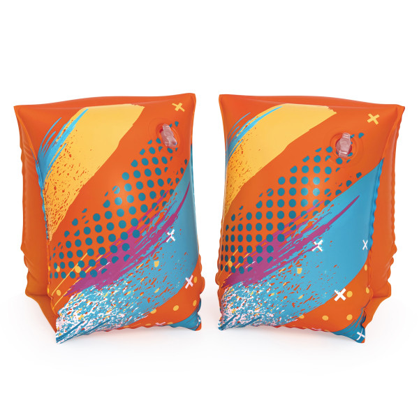 Rękawki dmuchane Colorify ™ Toughlite™ S/M BESTWAY 248666