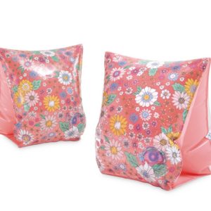 Rękawki do pływania KWIATKI 23×15 cm INTEX 56669 566685