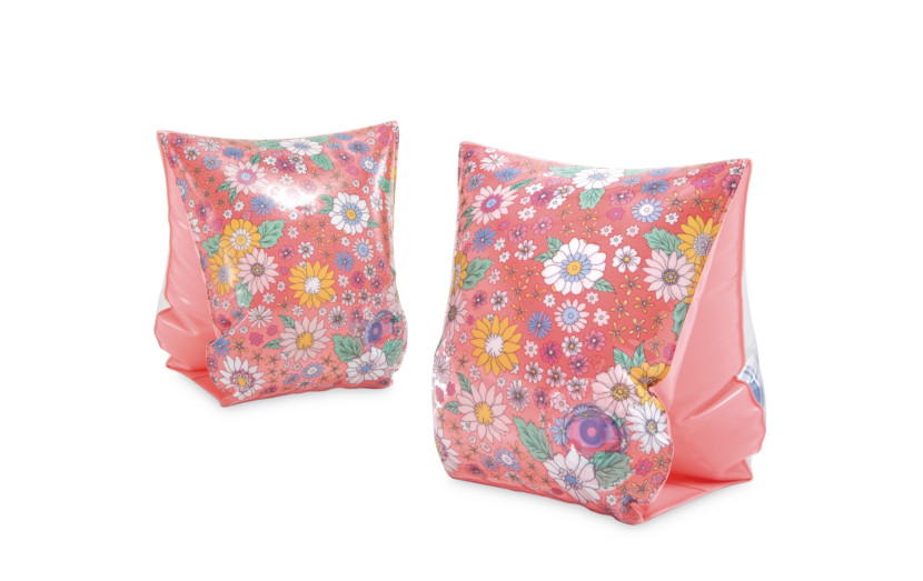 Rękawki do pływania KWIATKI 23x15 cm INTEX 56669 566685