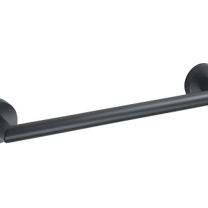 Reling na ręczniki 30 cm czarny mat Stella Classic 73981 Reling na ręczniki 30 cm czarny mat Stella Classic 73981