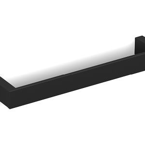 Reling na ręczniki 30 cm czarny mat Stella Kobe 74006 Reling na ręczniki 30 cm czarny mat Stella Kobe 74006