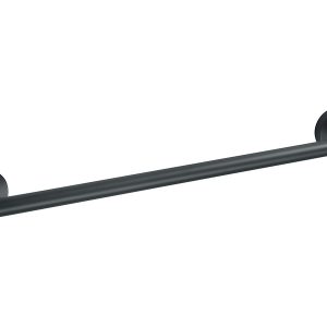 Reling na ręczniki 45 cm czarny mat Stella Classic 73974 Reling na ręczniki 45 cm czarny mat Stella Classic 73974