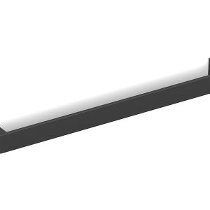 Reling na ręczniki 45 cm czarny mat Stella Kobe 74004 Reling na ręczniki 45 cm czarny mat Stella Kobe 74004