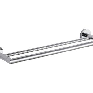 Reling na ręczniki 45 cm podwójny chrom Stella Classic 73986 Reling na ręczniki 45 cm podwójny chrom Stella Classic 73986