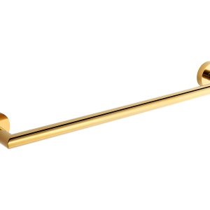 Reling na ręczniki 45 cm złoty połysk Stella Classic 73975 Reling na ręczniki 45 cm złoty połysk Stella Classic 73975