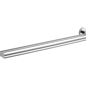 Reling na ręczniki 60 cm podwójny chrom Stella Classic 73985 Reling na ręczniki 60 cm podwójny chrom Stella Classic 73985