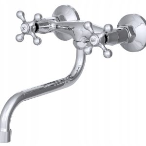 Retro S bateria kran umywalkowa kuchenna zlew 521599