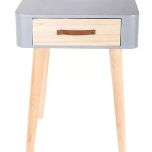 Retro szafka nocna szara – Luro 643227 Retro szafka nocna szara – Luro 643227