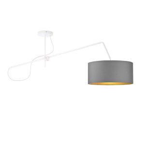 RIO GOLD nowoczesna lampa sufitowa z regulowanym ramieniem 934123 RIO GOLD nowoczesna lampa sufitowa z regulowanym ramieniem 934123