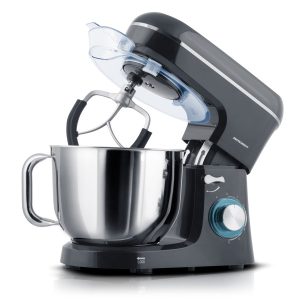 Robot kuchenny planetarny mikser Berdsen 1400W 3w1 6l czarno-srebrny 375600 816705