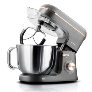 Robot planetarny kuchenny mikser Berdsen 6l 1400W 3w1 srebrno-złoty 375602 816704