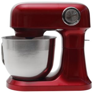 Robot planetarny kuchenny mikser z misą 5l 1500W łopatka czerwony 1073491
