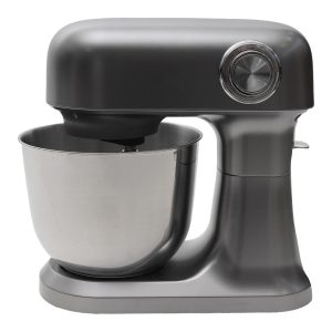 Robot planetarny kuchenny mikser z misą 5l 1500W łopatka srebrny ciemny 1073494