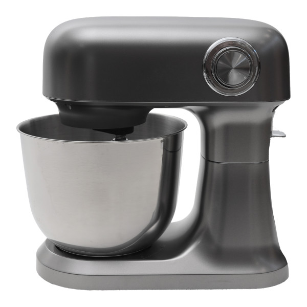 Robot planetarny kuchenny mikser z misą 5l 1500W łopatka srebrny ciemny 1073494