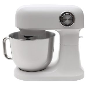 Robot planetarny kuchenny mikser z misą 5l 1500W silikonowa łopatka biały 1073492
