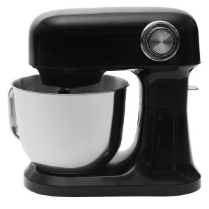Robot planetarny kuchenny mikser z misą 5l 1500W silikonowa łopatka czarny 1073495