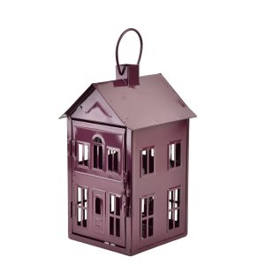ROGER Domek lampion 14,8×14,3xh26,8cm 762901 ROGER Domek lampion 14,8×14,3xh26,8cm 762901