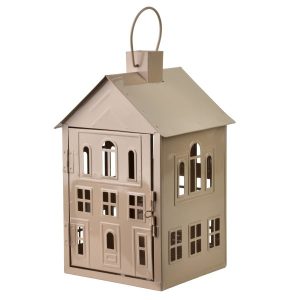 ROGER Domek lampion 20,3x20x33,8cm 762898 ROGER Domek lampion 20,3x20x33,8cm 762898